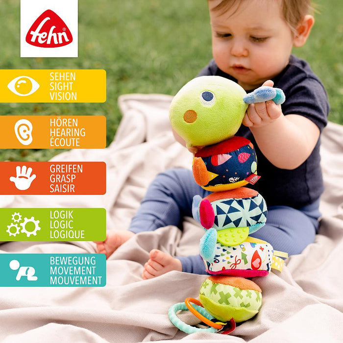 Fehn Activity-Puzzle-Raupe