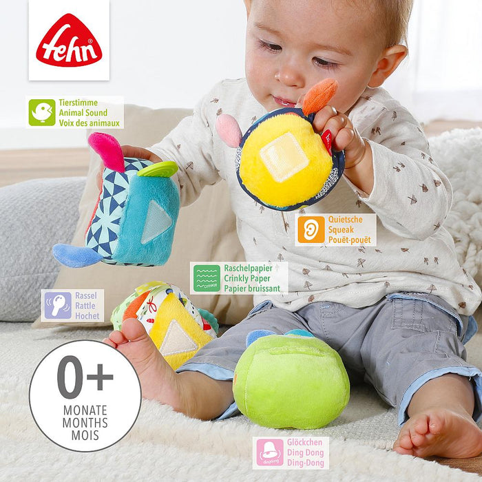 Fehn Activity-Puzzle-Raupe