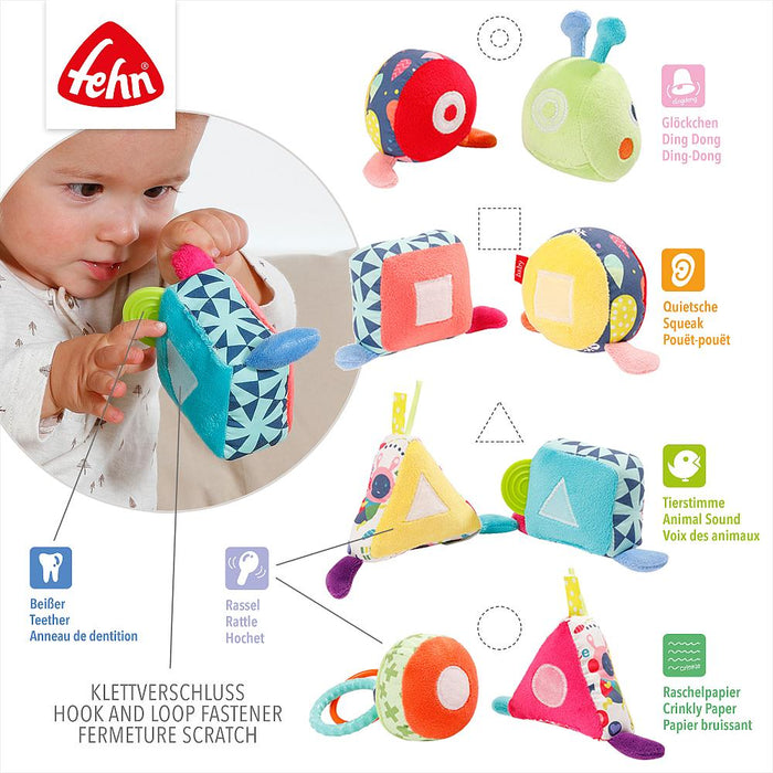 Fehn Activity-Puzzle-Raupe