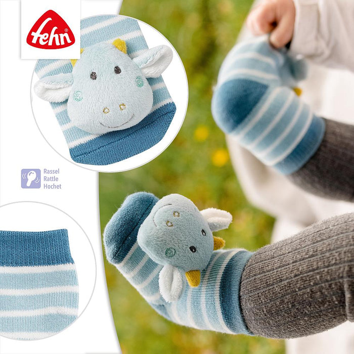 fehn handschuh Fehn Rasselsocken Drache — Sinnestraum