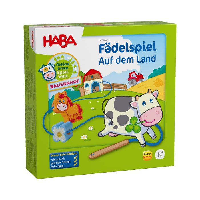 HABA "Fädelspiel auf dem Land"