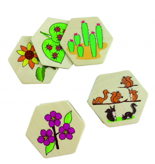 Beleduc Lernspiel „MEMOnext Natur“