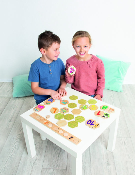 Beleduc Lernspiel „MEMOnext Natur“