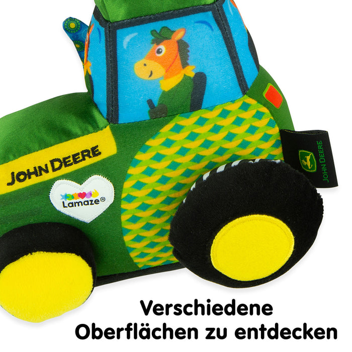 Clip &amp; Go John Deere Taktor