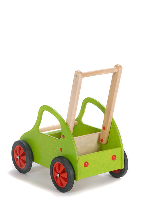 Schiebemobil und Lauflernwagen mit Bremsfunktion