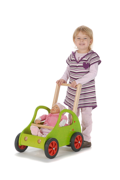 Schiebemobil und Lauflernwagen mit Bremsfunktion