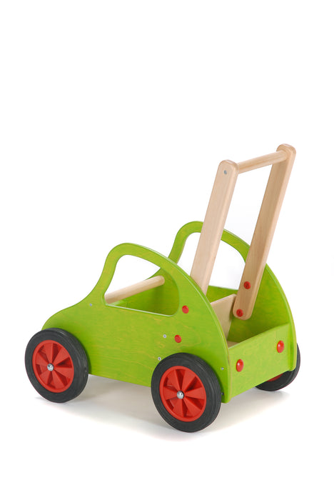 Schiebemobil und Lauflernwagen mit Bremsfunktion