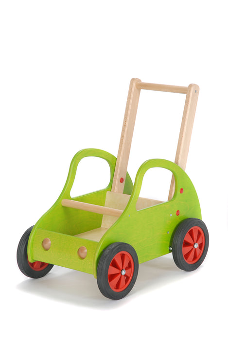 Schiebemobil und Lauflernwagen mit Bremsfunktion