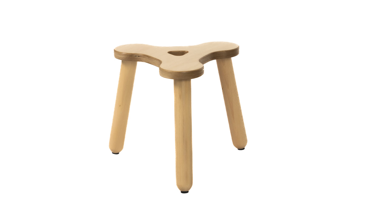 Trio Hocker natur 26cm