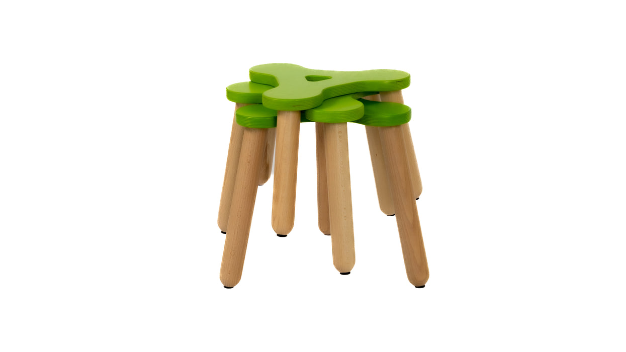 Trio Hocker grün 26cm