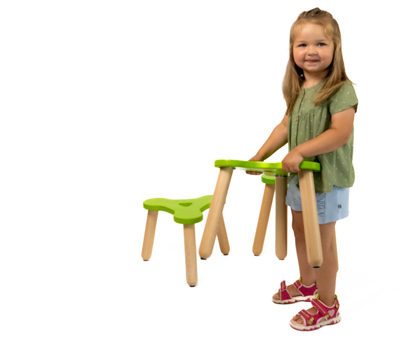 Trio Hocker grün 31cm