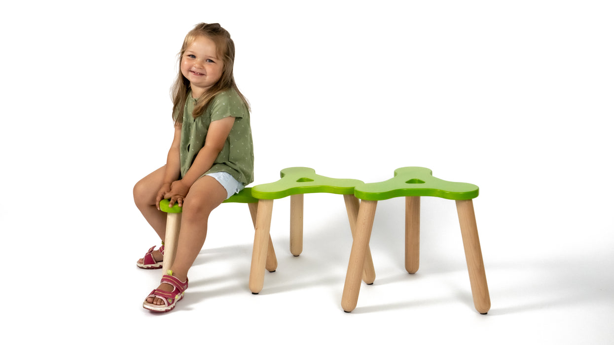 Trio Hocker grün 26cm