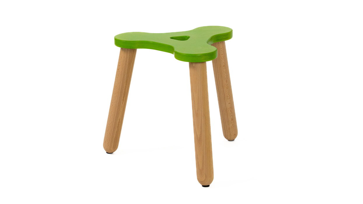 Trio Hocker grün 26cm