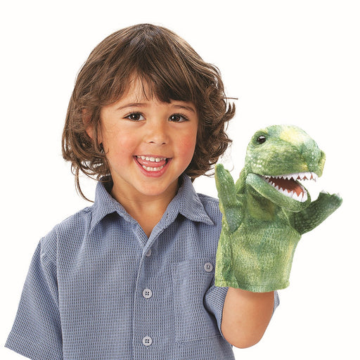 Folkmanis Handpuppe „kleiner T-Rex“, ab 3 Jahren