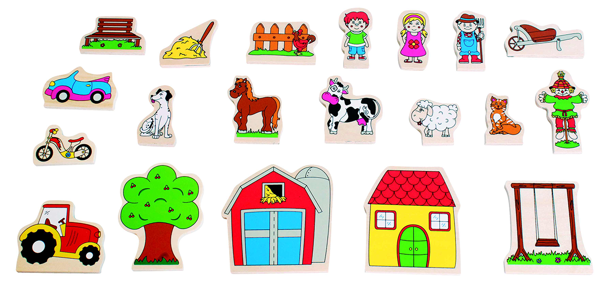 Beleduc Lernspiel "ToPoLoGo Visio"