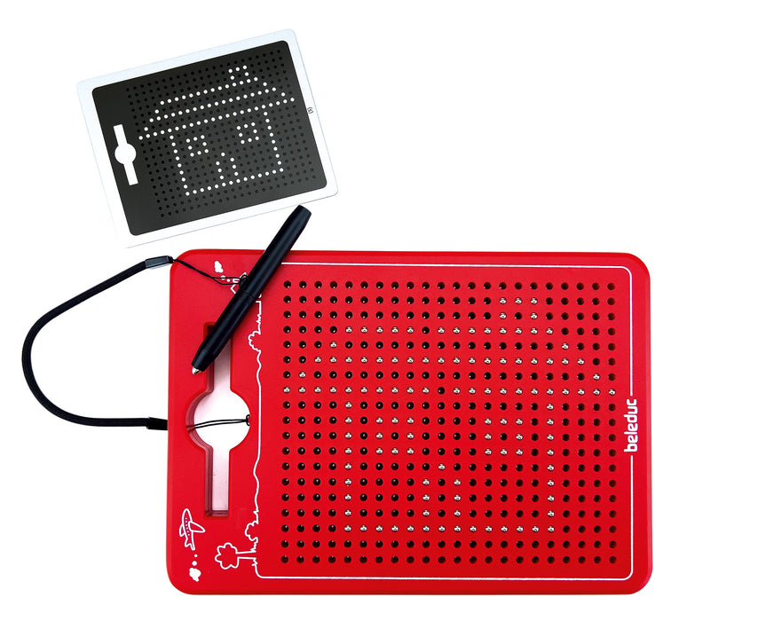 Beleduc Lernspiel Magnetic Board 2 in 1