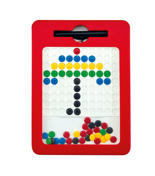 Beleduc Lernspiel Magnetic Board 2 in 1