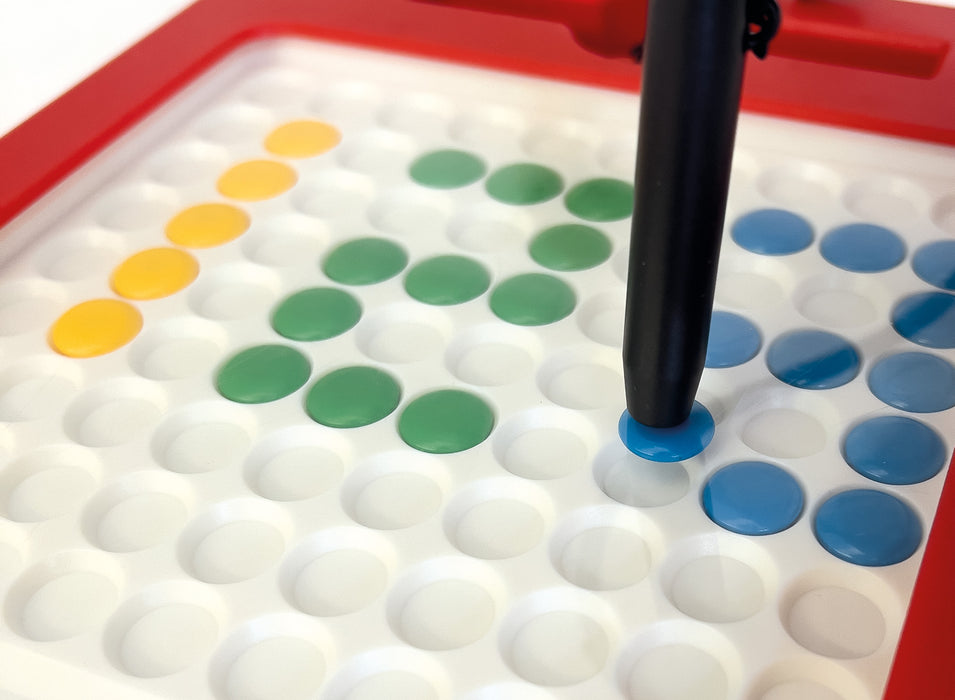 Beleduc Lernspiel Magnetic Board 2 in 1