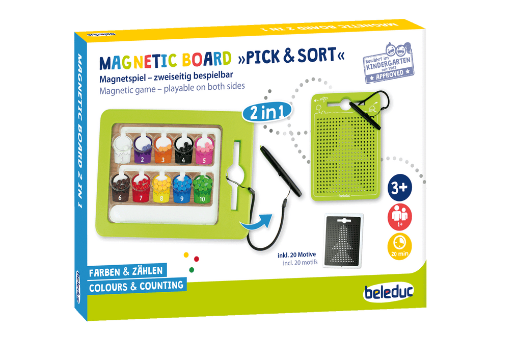Beleduc Magnetic Board Pick & Sort