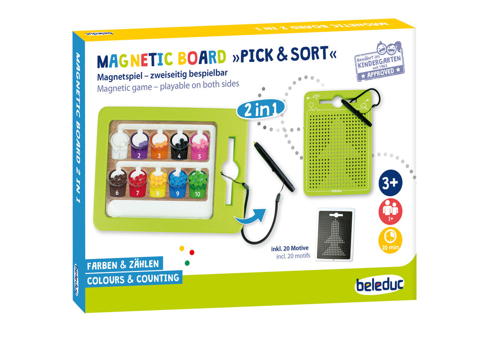 Beleduc Magnetic Board Pick & Sort