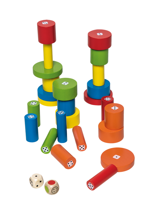 Beleduc Lernspiel "Torreta"