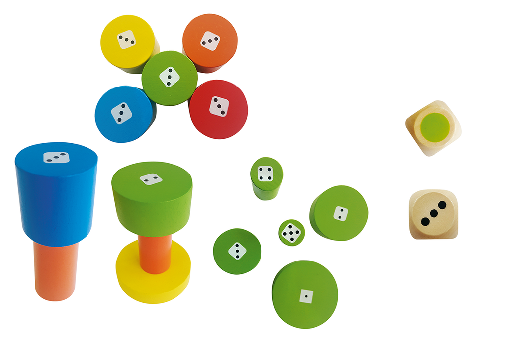 Beleduc Lernspiel "Torreta"