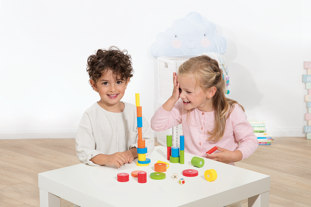 Beleduc Lernspiel "Torreta"