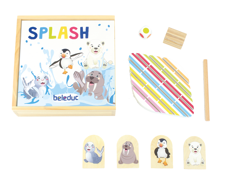 Lernspiel „SPLASH"