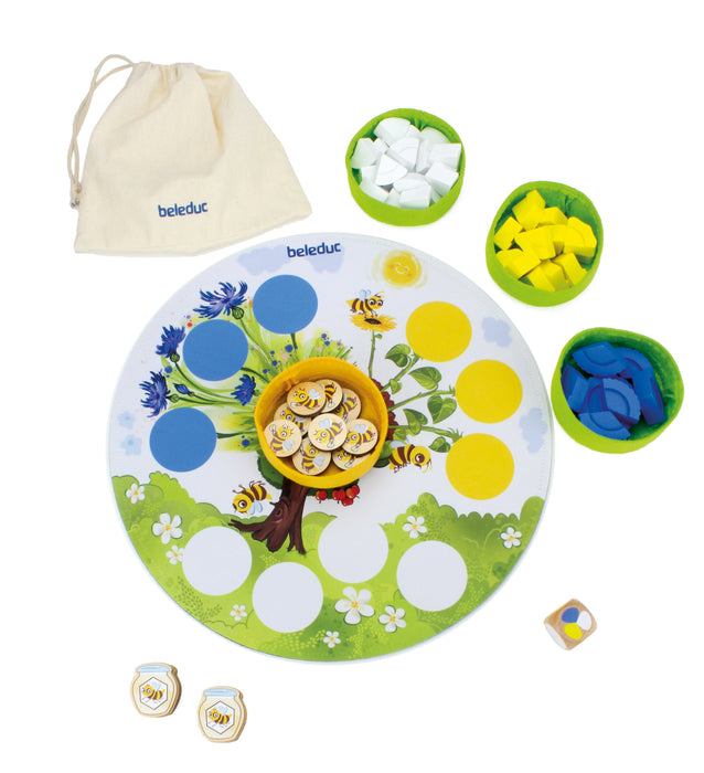 beleduc Lernspiel Polli