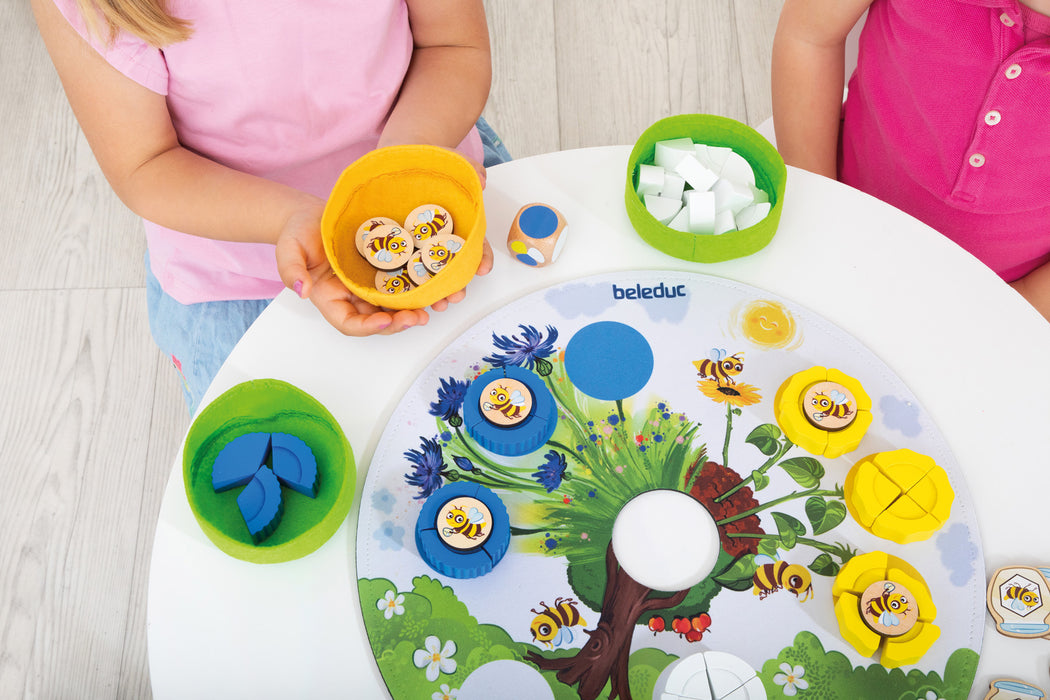 beleduc Lernspiel Polli