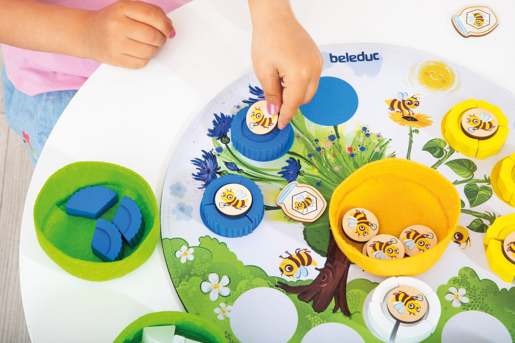 beleduc Lernspiel Polli