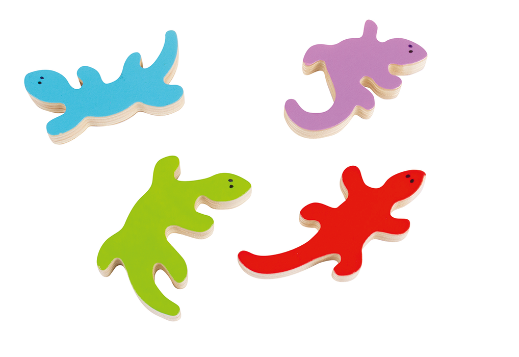 Beleduc Lernspiel "El Gecko"