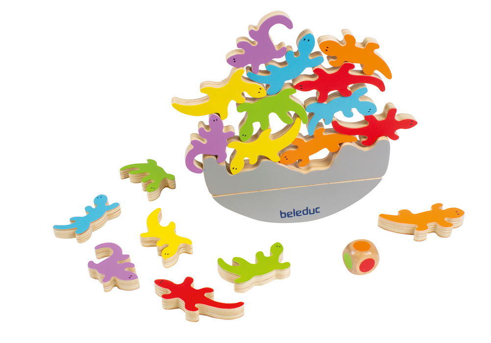Beleduc Lernspiel "El Gecko"