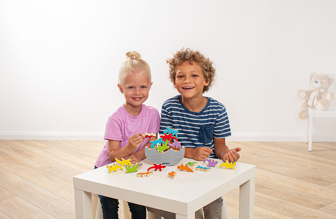 Beleduc Lernspiel "El Gecko"