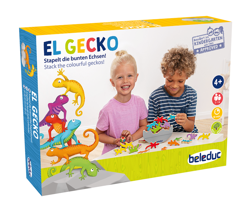 Beleduc Lernspiel "El Gecko"