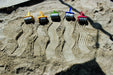 Sand-Strukturroller 5er Set