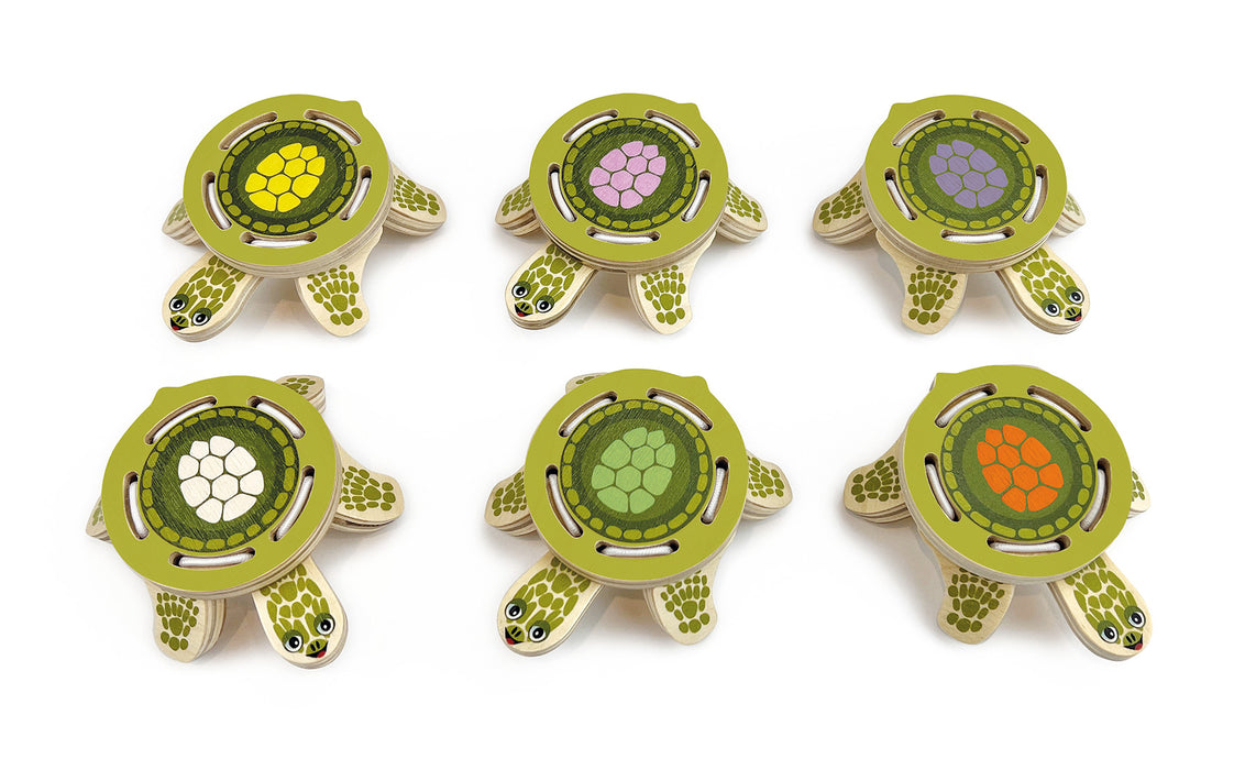 Beleduc Lernspiel "XXL Turtle Island"