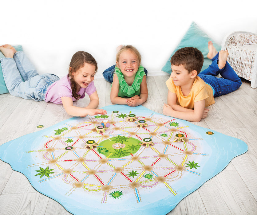 Beleduc Lernspiel "XXL Turtle Island"