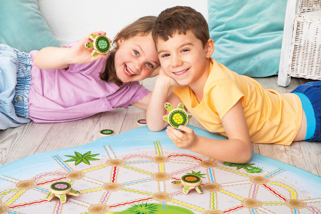 Beleduc Lernspiel "XXL Turtle Island"