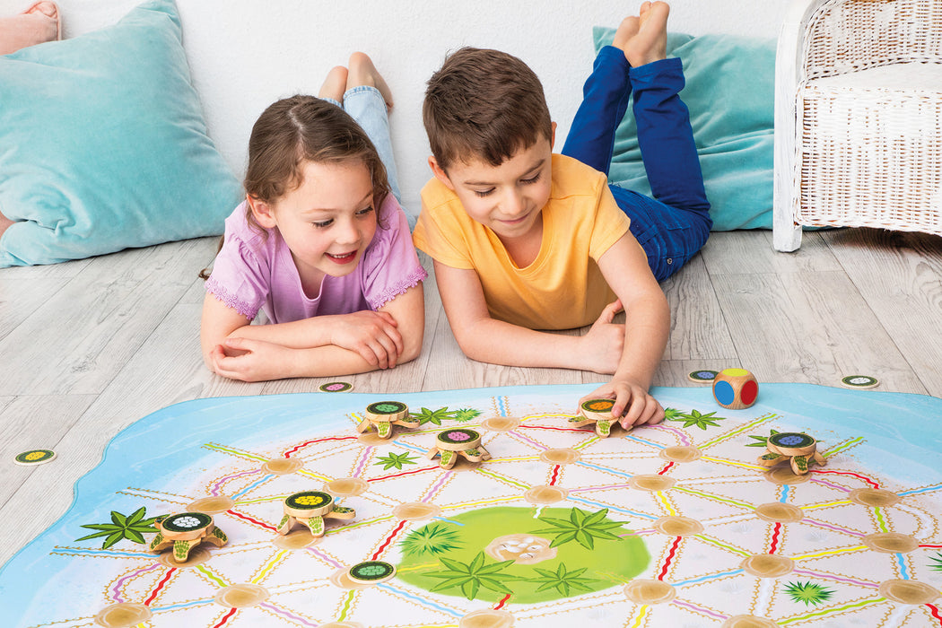 Beleduc Lernspiel "XXL Turtle Island"