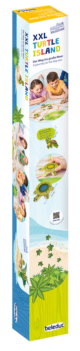 Beleduc Lernspiel "XXL Turtle Island"