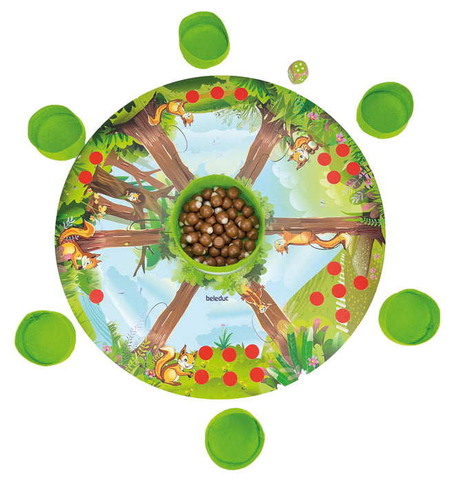 beleduc Lernspiel Nuki & Nuts