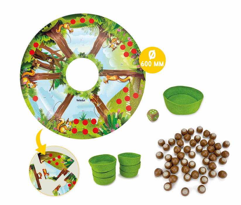 beleduc Lernspiel Nuki & Nuts