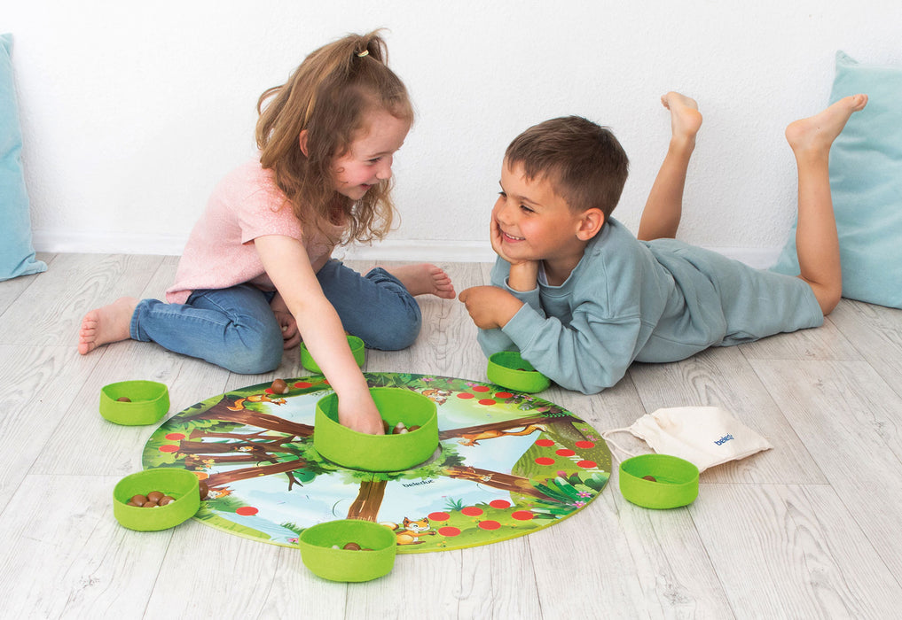 beleduc Lernspiel Nuki & Nuts