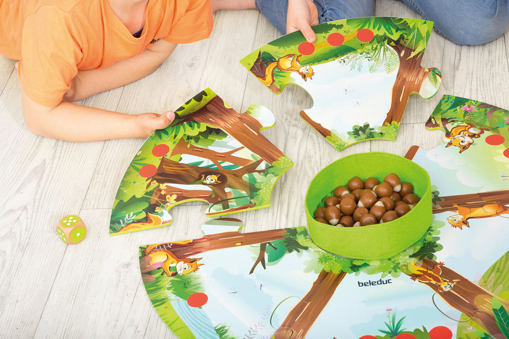 beleduc Lernspiel Nuki & Nuts