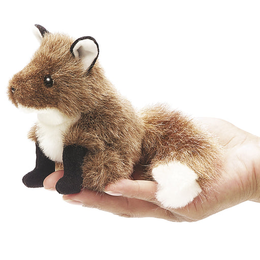 Folkmanis Fingerpuppe „Mini Fuchs“, ab 3 Jahren