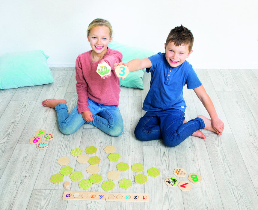 Beleduc Lernspiel „MEMOnext Natur“