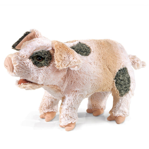 Folkmanis Handpuppe „grunzendes Schwein“