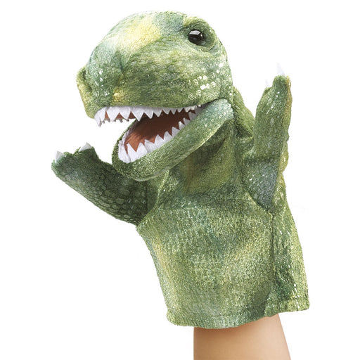 Folkmanis Handpuppe „kleiner T-Rex“, ab 3 Jahren