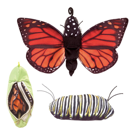 Folkmanis Metamorphose „Schmetterling“